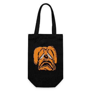 Sad Dog - Sac à bouteille - noir - Devant