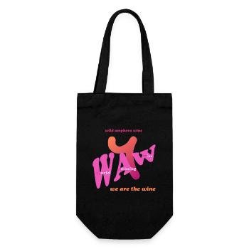 waw - Wild Amphora Wine - Sac à bouteille - noir - Devant