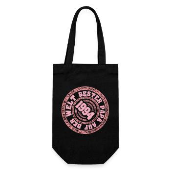 Father 1994 - Gift Bag for Bottles - black - Front