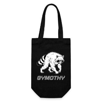 Gymote - Sac à bouteille - noir - Devant