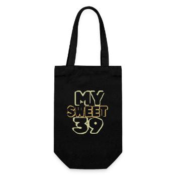 39 - Sac à bouteille - noir - Devant