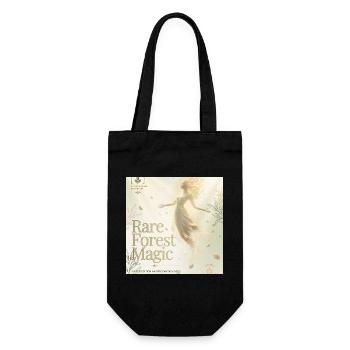 Rare Forest Magic - Gift Bag for Bottles - black - Front