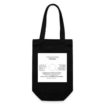 A Ma Magnifique Femme Je Ne Me Suis Pas Marie P... - Sac à bouteille - noir - Devant