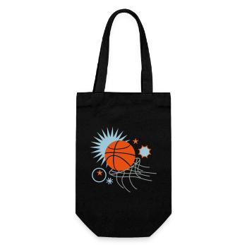 basketball - Sac à bouteille - noir - Devant