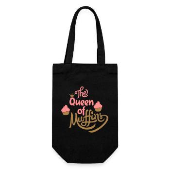 muffins - Sac à bouteille - noir - Devant