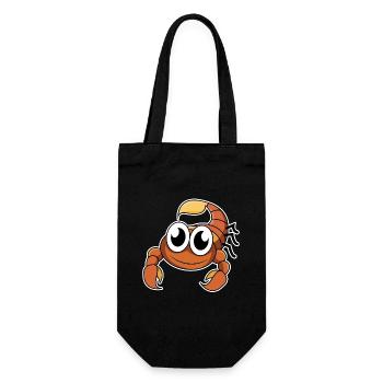 Funny Scorpion - Gift Bag for Bottles - black - Front