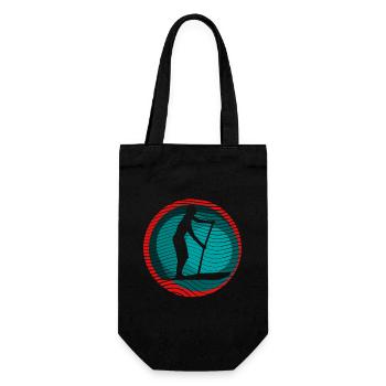 SUP Surfeur - Sac à bouteille - noir - Devant