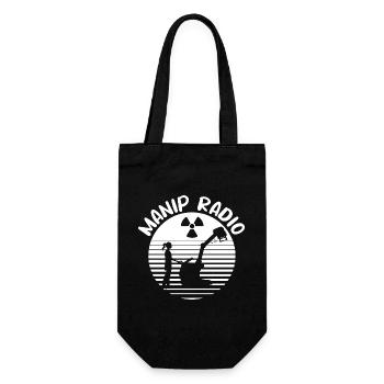 Manip radio et Mobile pour Manipulateur radio - Sac à bouteille - noir - Devant