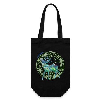 hirsch durathror e 115 - Gift Bag for Bottles - black - Front