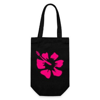Cadeau pour la fête des mères : Idée de cadeau pour la fête des mères - Sac à bouteille - noir - Devant