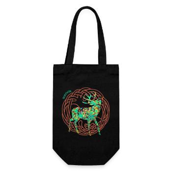 hirsch dunneir e 269 - Gift Bag for Bottles - black - Front