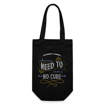 cool drôle citation tasses bday anniversaire cadeau fun - Sac à bouteille - noir - Devant