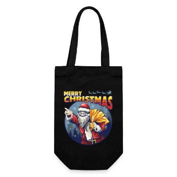 Cadeaux de Noël Noël - Sac à bouteille - noir - Devant