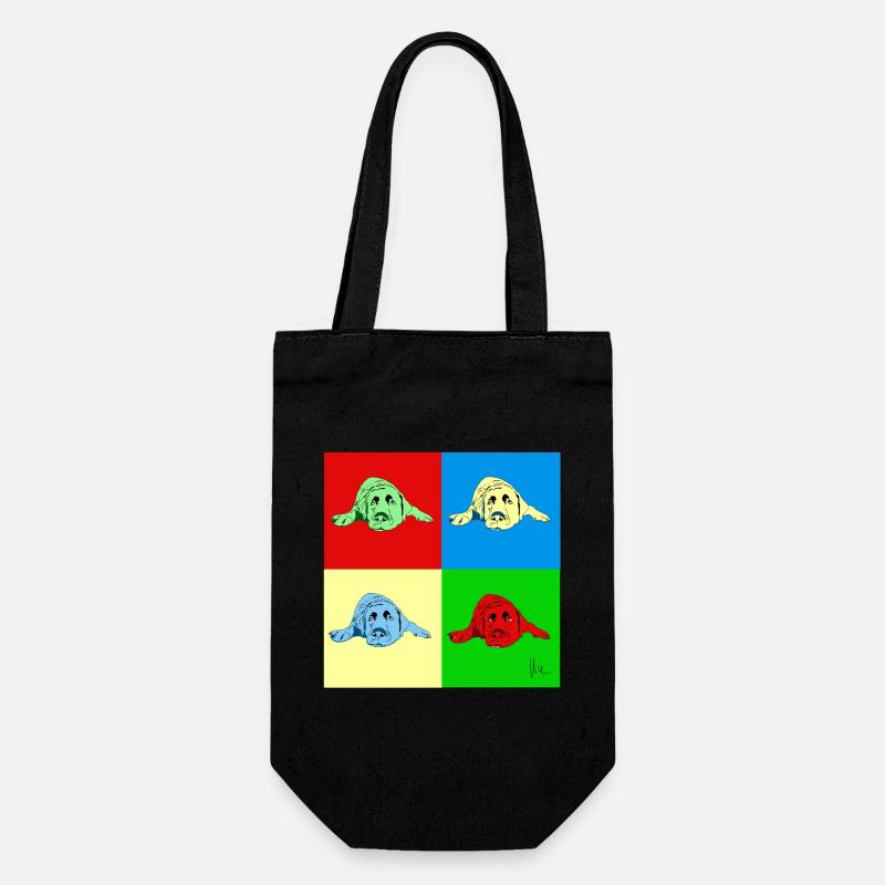 Labrador - Sac à bouteille - noir
