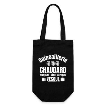 septième compagnie, film culte, chaudard - Sac à bouteille - noir - Devant