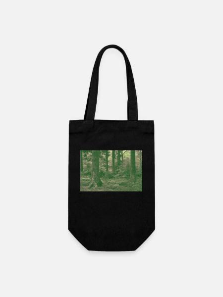 Forêt de rêveurs - Sac à bouteille - noir