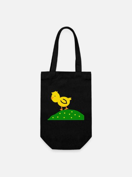 Poulet - Sac à bouteille - noir