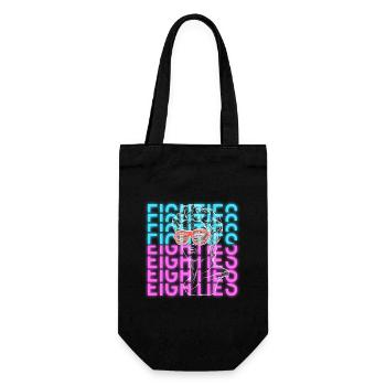 Luminous Colors Cool Costume Party - Gift Bag for Bottles - black - Front