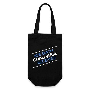 Bains de glace nageurs d’hiver ICEBATH CHALLENGE - Sac à bouteille - noir - Devant