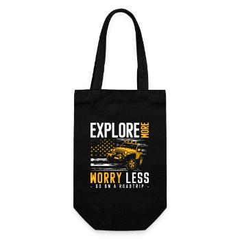 Liberté de la route d’aventure - Sac à bouteille - noir - Devant