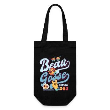 beau gosse depuis 1983 anniversaire 40 Homme - Sac à bouteille - noir - Devant