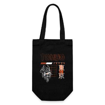 Tokyo World Tour Temples - Gift Bag for Bottles - black - Front