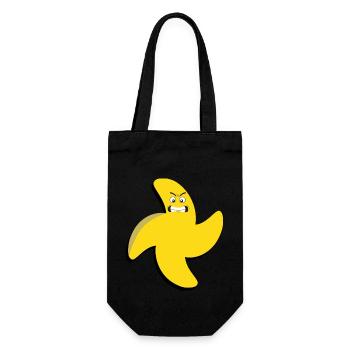 Bannanita2 - Gift Bag for Bottles - black - Front