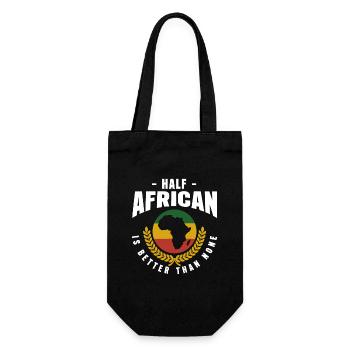 Wilderness Adventure Serengeti - Gift Bag for Bottles - black - Front