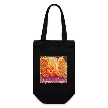 Abondance de la faronda des dragons - Sonja Ariel von Staden - Sac à bouteille - noir - Devant