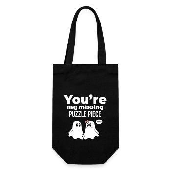citations drôles, T-shirts originaux, humour, 04 - Sac à bouteille - noir - Devant