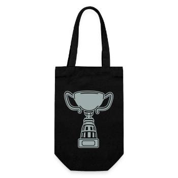 cup - Gift Bag for Bottles - black - Front