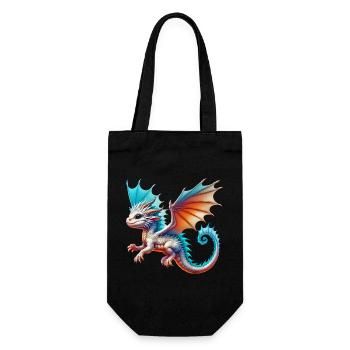 Dragon - Sac à bouteille - noir - Devant
