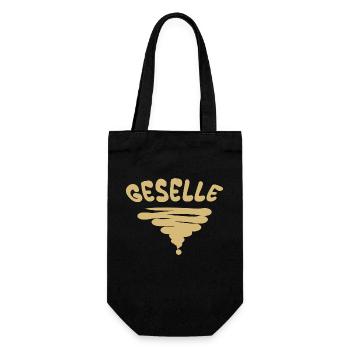 Journeyman - Gift Bag for Bottles - black - Front