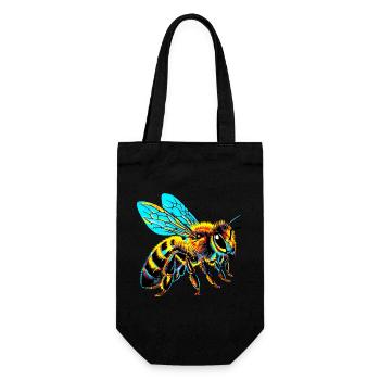 Abeille - Sac à bouteille - noir - Devant
