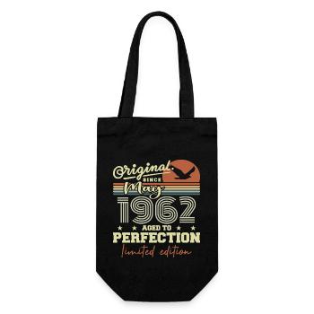 May 1962 | Cadeau Anniversaire Mai 1962 mai 1962 - Sac à bouteille - noir - Devant