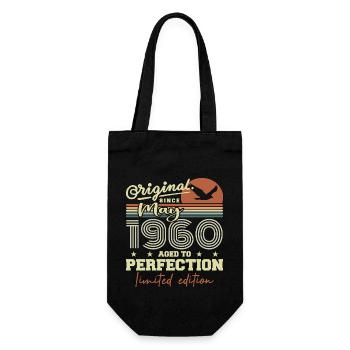 May 1960 | Cadeau Anniversaire Mai 1960 mai 1960 - Sac à bouteille - noir - Devant