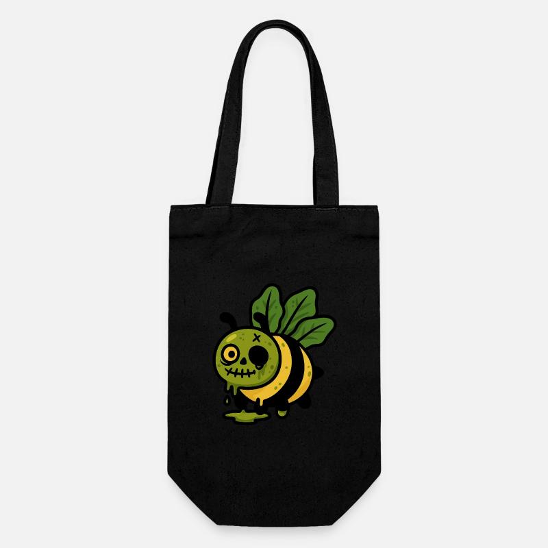 Nekrobee - Sac à bouteille - noir