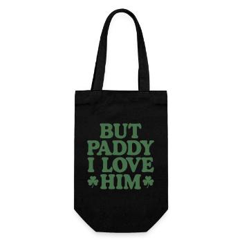 Mais Paddy, je l’aime - Sac à bouteille - noir - Devant