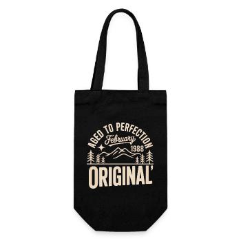 février 1988 – Légende des sommets et montagnes - Sac à bouteille - noir - Devant
