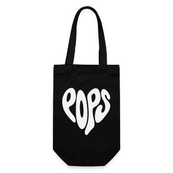 Pops - Petit Cœur (Couleur personnalisée) - Sac à bouteille - noir - Devant