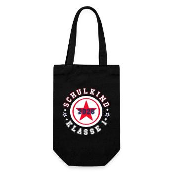 Enfant scolaire 2026 - Inscription scolaire - Classe 1re - Sac à bouteille - noir - Devant