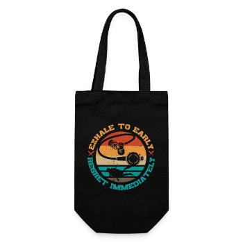 Plongeurs Plongée sous-marine Plongée - Sac à bouteille - noir - Devant