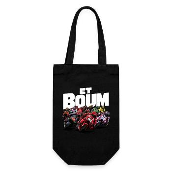 ET BOUM - Sac à bouteille - noir - Devant
