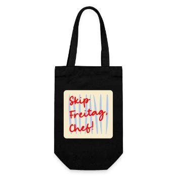 Vendredi, week-ends non ouvrables - Sac à bouteille - noir - Devant