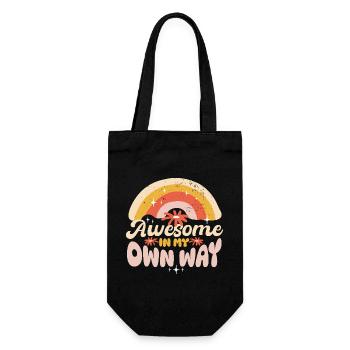 Femmes formidables - Sac à bouteille - noir - Devant