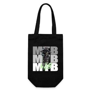 MTB - Gift Bag for Bottles - black - Front