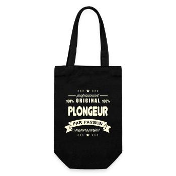 le Plongeur Original - Sac à bouteille - noir - Devant
