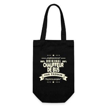 Chauffeur de bus Original - Sac à bouteille - noir - Devant