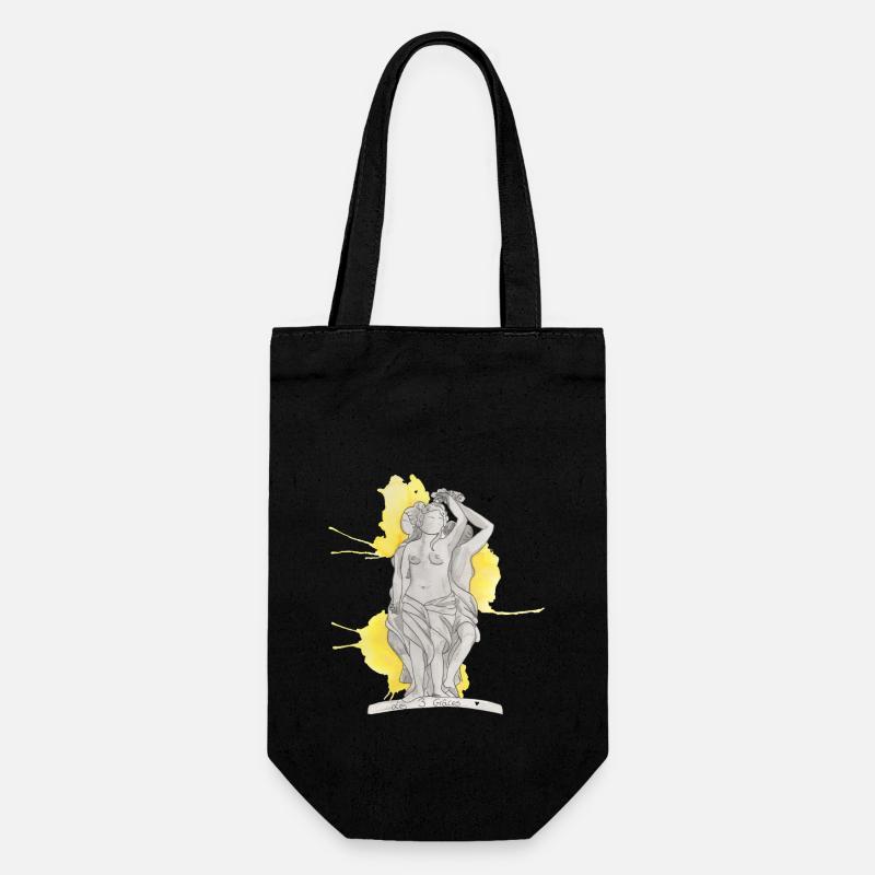 Les Trois Grâces - Sac à bouteille - noir