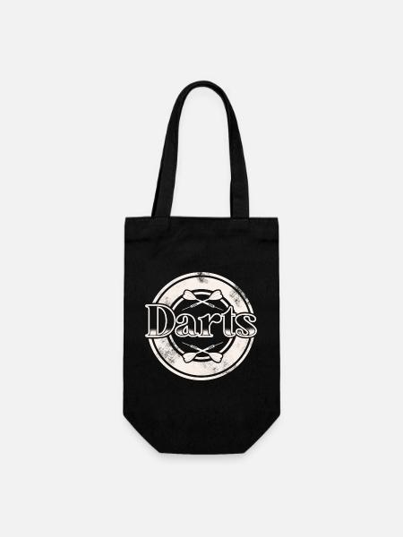 Dart Darten Fléchettes - Sac à bouteille - noir